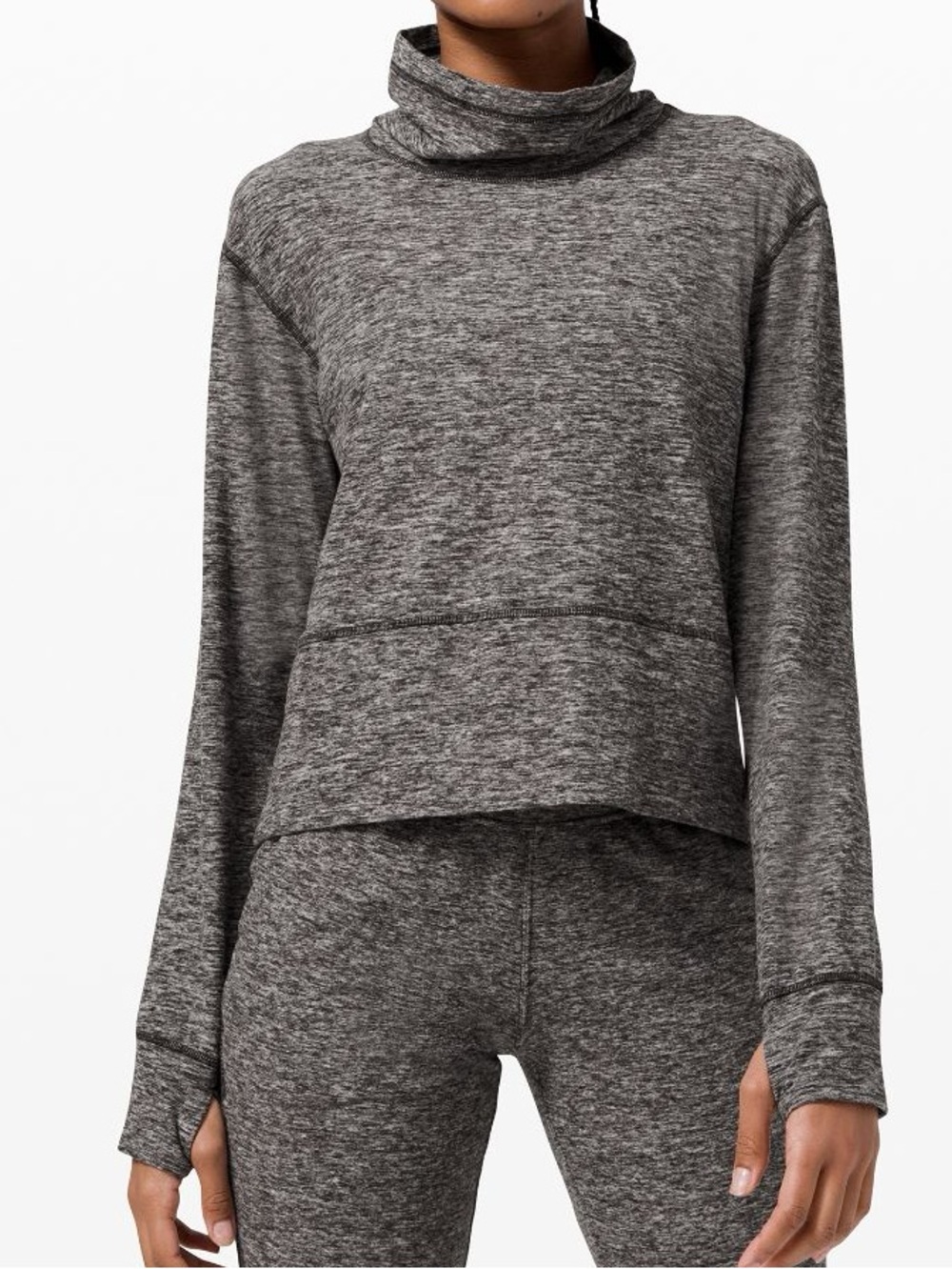 Lululemon Ready to Rulu Fleece Pullover Sz 8